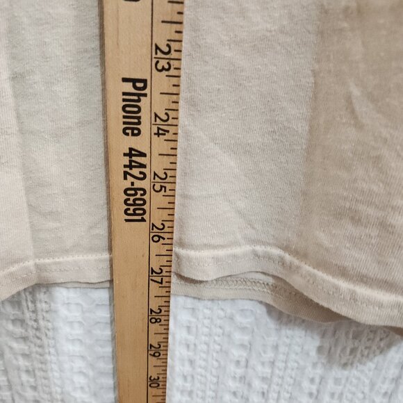 Eazy-E Cream Graphic Tee Crewneck T-Shirt Size Large Unisex - Picture 10 of 10